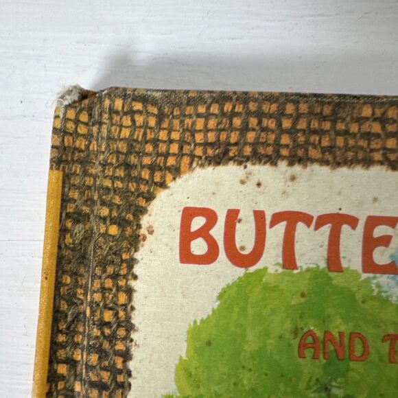 Butternut Bill And The Bear by Edith McCall 1965 Hardback Vintage Book - Picture 10 of 12